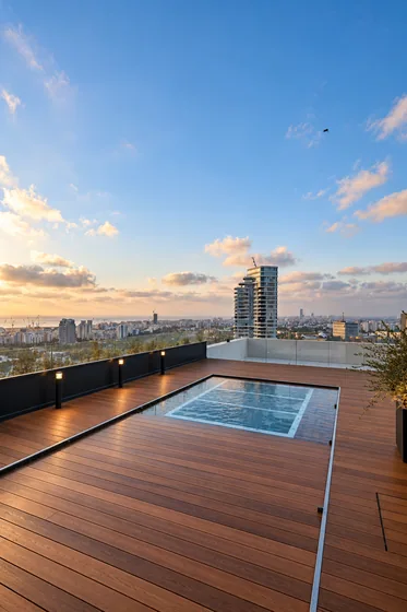 Actual rooftop photography