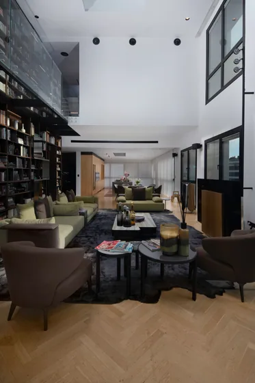 Cabinetry and architectural height