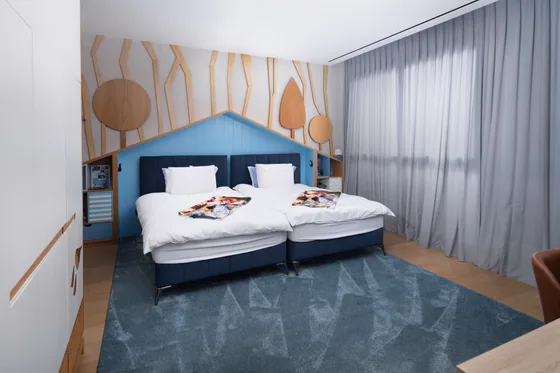 An additional private room
