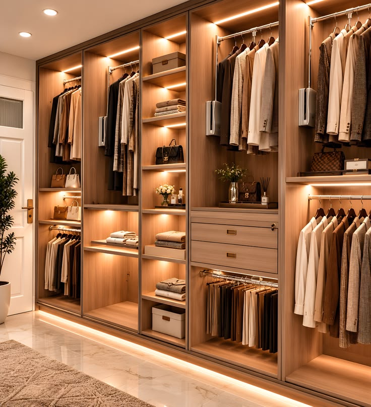 Dressing room