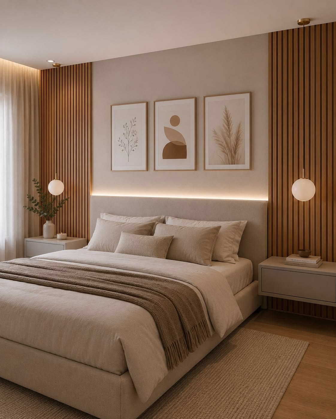 Master bedroom