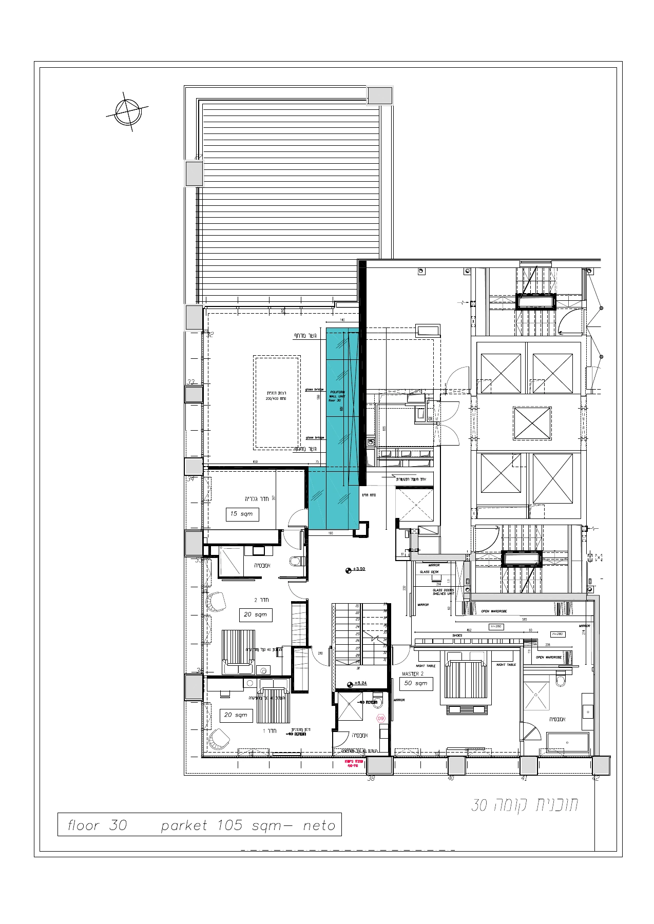 Original plan page 2