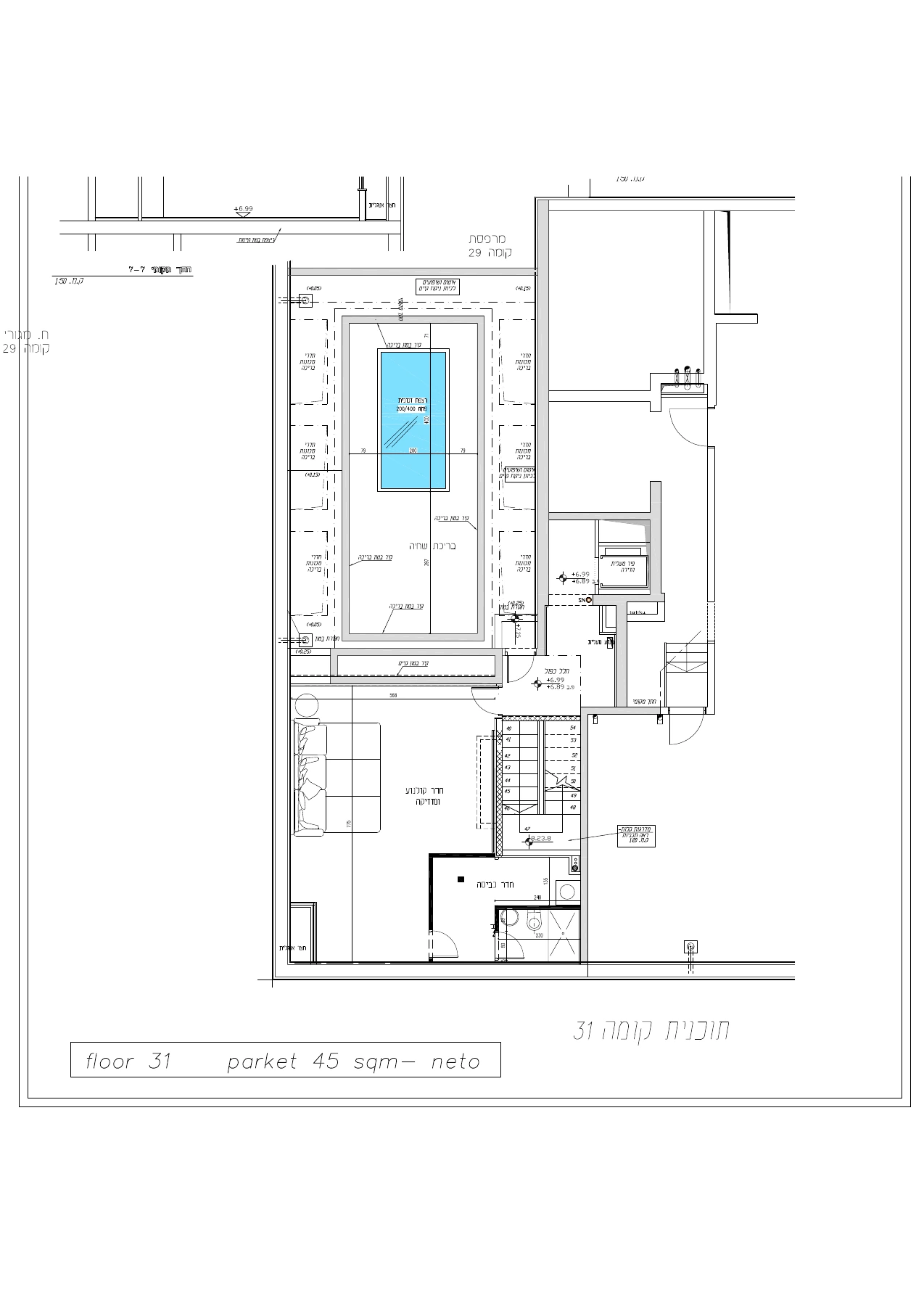 Original plan page 3