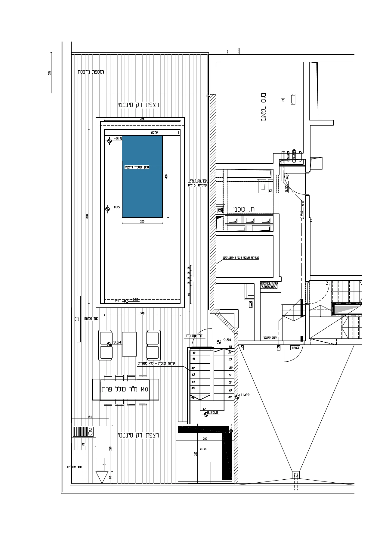 Original plan page 4